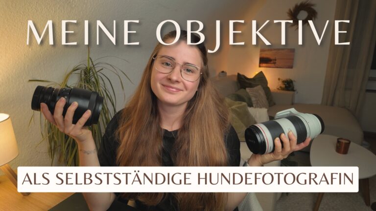 Meine Objektive für die Hundefotografie: Meine Erfahrungen als selbstständige Hundefotografin