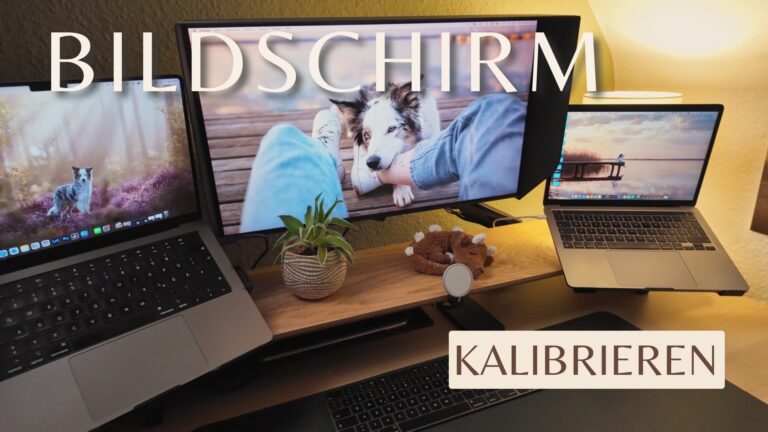 Bildschirm Kalibrieren Fotograf