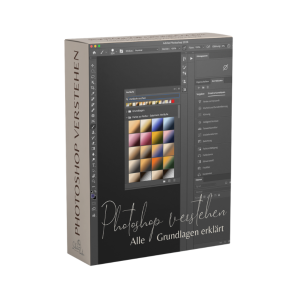 !NEU! Photoshop verstehen für anfänger:innen [Digital]