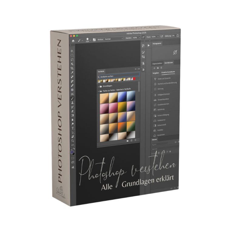 Photoshop verstehen für Anfänger:innen