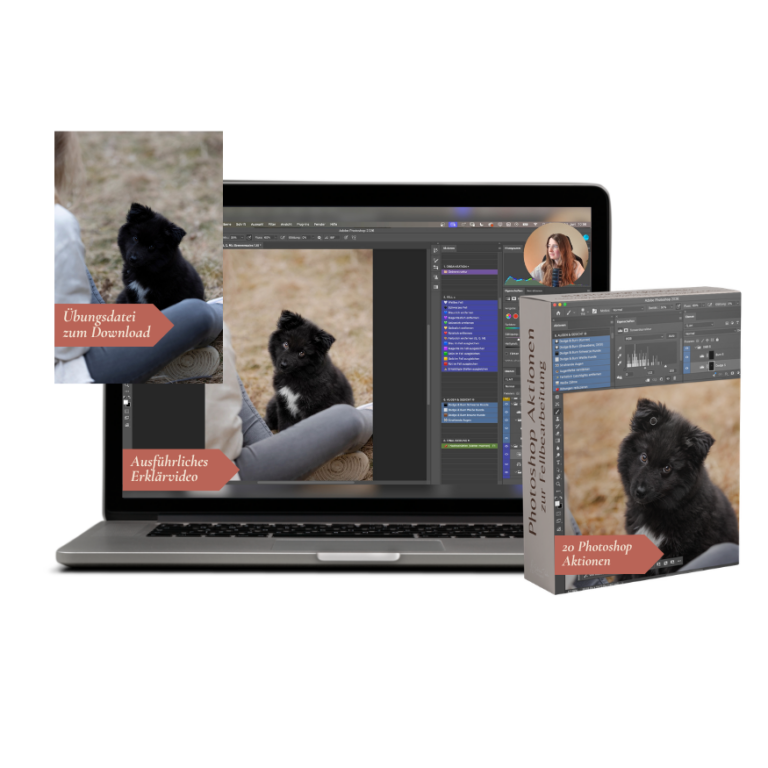 Photoshop Aktionen für die Fellbearbeitung